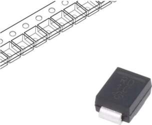 VISHAY Diode: rectifying; SMD; 200V; 1