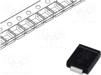 VISHAY Diode: rectifying; SMD; 400V; 5A