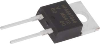 VISHAY Diode: rectifying; THT; 600V; 8A