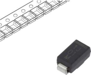 VISHAY Diode: Schottky rectifying; SMA; SMD