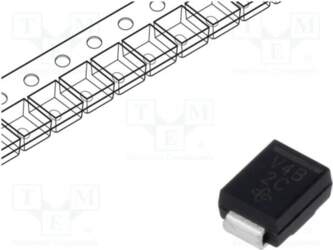 VISHAY Diode: Schottky rectifying; SMB; SMD