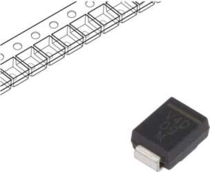 VISHAY Diode: Schottky rectifying; SMB; SMD