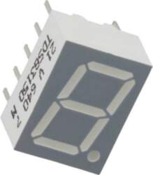 VISHAY Display: LED; 7-segment; 10mm; 0