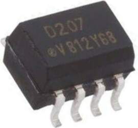 VISHAY Optocoupler; SMD; Ch: 2; OUT:
