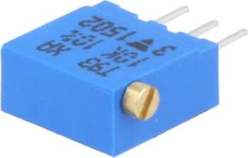 VISHAY Potentiometer: mounting; 10kΩ; multiturn; 500mW