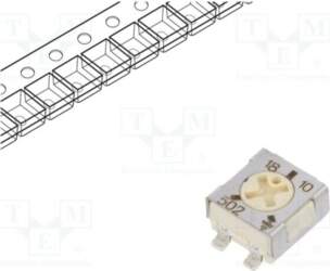 VISHAY Potentiometer: mounting; 5kΩ; single turn