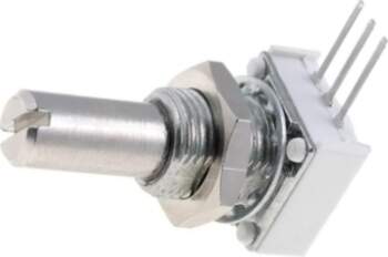 VISHAY Potentiometer: shaft; 100Ω; single turn