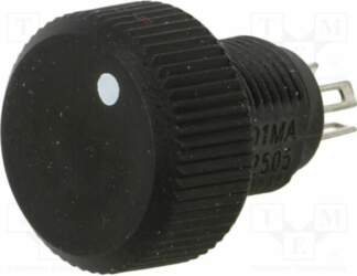 VISHAY Potentiometer: shaft; 100Ω; single turn
