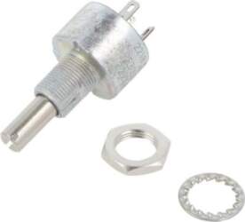 VISHAY Potentiometer: shaft; 2.2kΩ; single