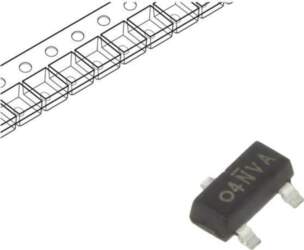 VISHAY Transistor: P-MOSFET; unipolar; -12V; -5