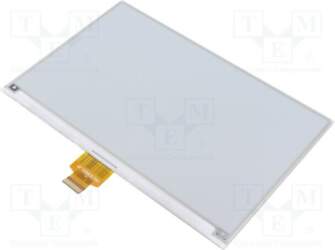 WAVESHARE Display: e-paper; 7.5"; 800x480