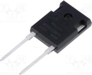 WAYON Diode: Schottky rectifying; SiC; THT