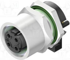 WEIDMÜLLER Connector: M12; socket; PIN: 4