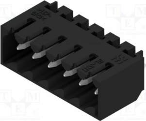 WEIDMÜLLER Connector: pluggable terminal block; plug