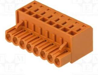 WEIDMÜLLER Connector: pluggable terminal block; socket