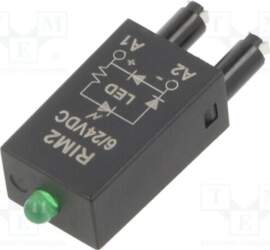 WEIDMÜLLER LED module; Ucoil: 24VDC; RCI