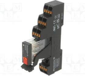 WEIDMÜLLER Relay: interface; Ucoil: 230VAC; DPDT