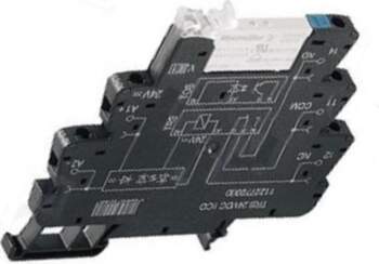 WEIDMÜLLER Relay: interface; Ucoil: 24VDC; SPDT