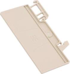 WEIDMÜLLER Separating plate; colourless; A |