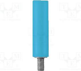 WEIDMÜLLER Socket; W; PIN: 1; blue
