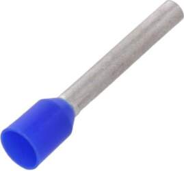 WEIDMÜLLER Tip: bootlace ferrule; insulated; copper