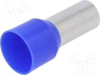WEIDMÜLLER Tip: bootlace ferrule; insulated; copper