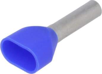 WEIDMÜLLER Tip: bootlace ferrule; insulated,double