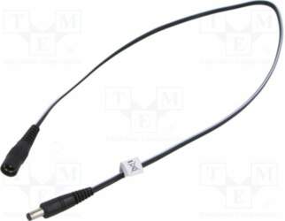 WEST POL Cable; 2x0.5mm2; DC