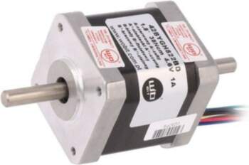 WObit Motor: DC; stepper; 4.6VDC