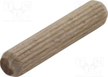 WOLFCRAFT Assembly stud; wood (beech); Ø: