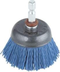 WOLFCRAFT Cup brush; 45mm; hexagonal; 1/4&quot