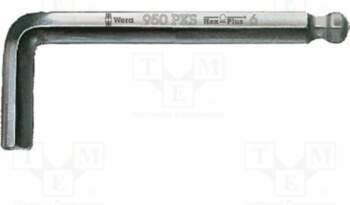 Wrench: hex key; Hex Plus,spherical