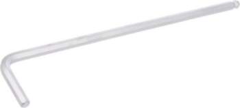 Wrench: hex key; spherical; HEX 4mm