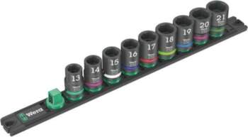 Wrench-set; 6-angles,socket spanner,impact; 1/2"