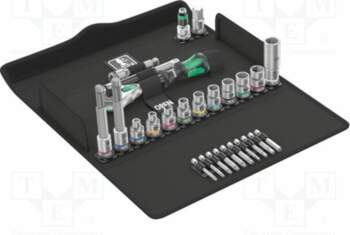 Wrench-set; socket spanner; 3/8"; Application: bicycle