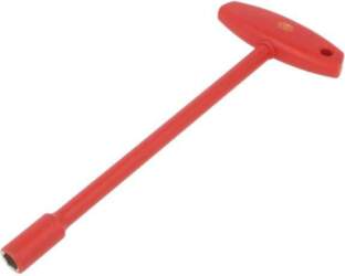 Wrench: socket spanner; insulated; HEX 10mm
