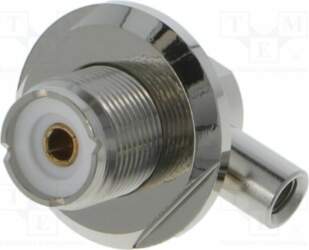 XINYA ELECTRONICS Connector: UHF (SO-239); socket