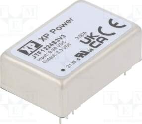 XP POWER Converter: DC/DC; 12W; Uin: