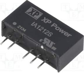 XP POWER Converter: DC/DC; 1W; Uin: