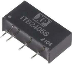 XP POWER Converter: DC/DC; 1W; Uin: