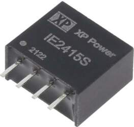 XP POWER Converter: DC/DC; 1W; Uin: