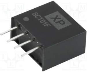 XP POWER Converter: DC/DC; 1W; Uin: