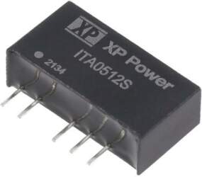 XP POWER Converter: DC/DC; 1W; Uin: