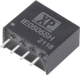 XP POWER Converter: DC/DC; 1W; Uin: