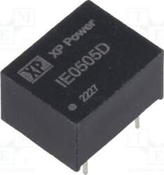 XP POWER Converter: DC/DC; 1W; Uin: