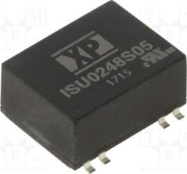 XP POWER Converter: DC/DC; 2W; Uin: