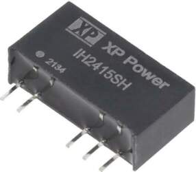 XP POWER Converter: DC/DC; 2W; Uin: