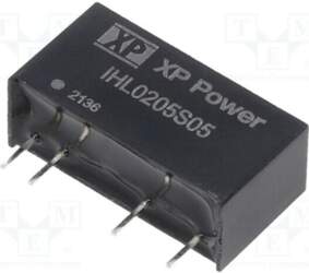 XP POWER Converter: DC/DC; 2W; Uin: