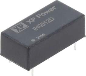 XP POWER Converter: DC/DC; 2W; Uin: