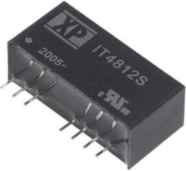 XP POWER Converter: DC/DC; 3W; Uin: